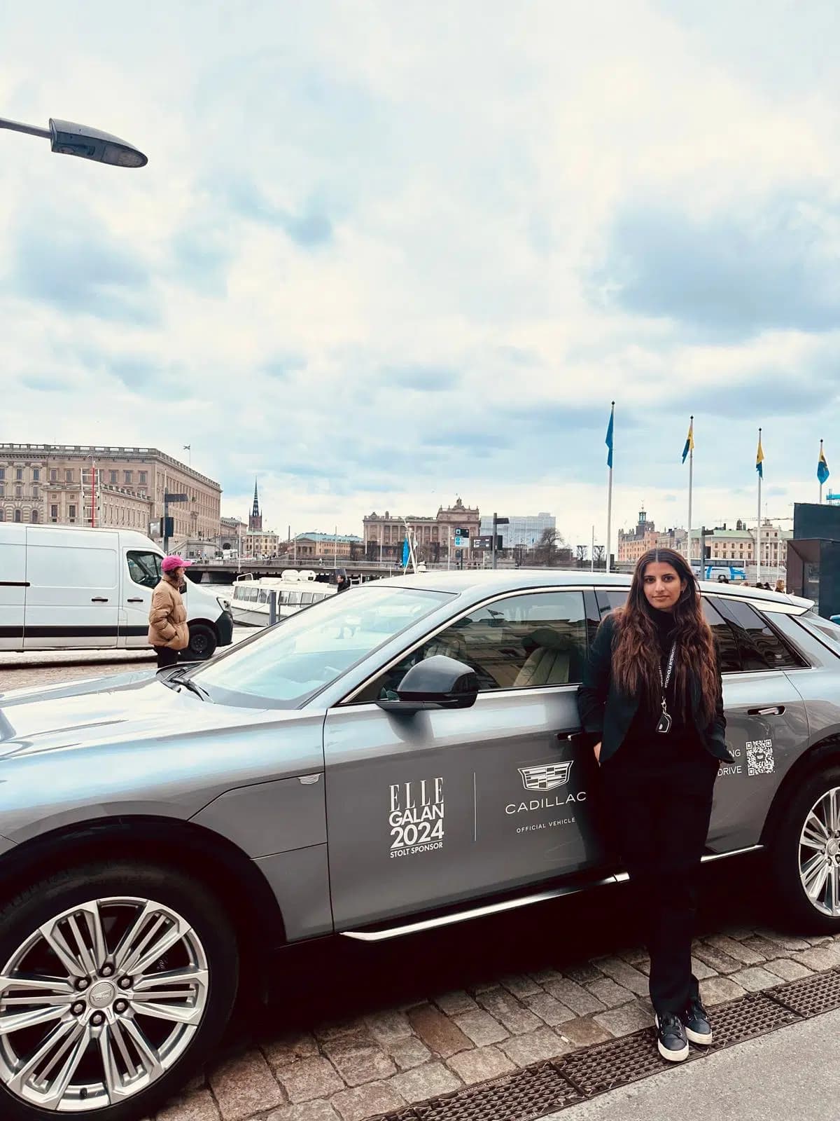 Guest and Cadillac at ELLE-Galan 2024, Stockholm